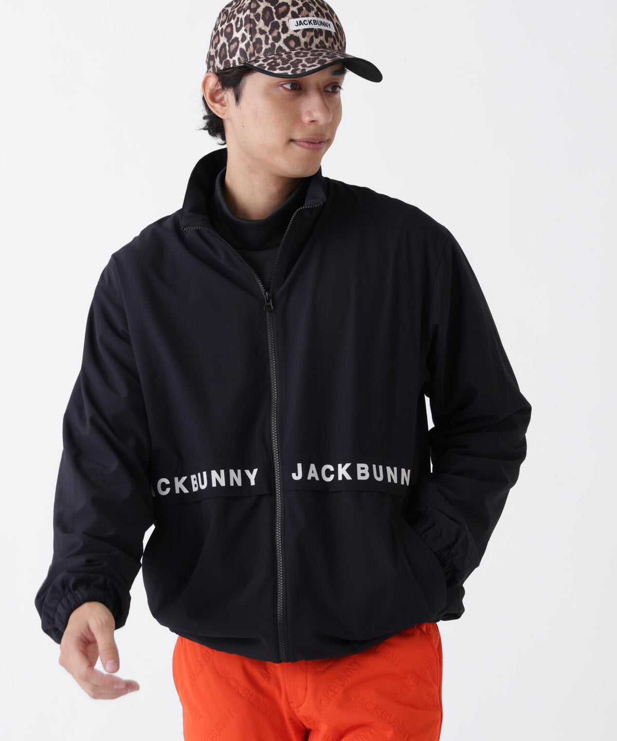 あったか裏地付きジップブルゾン (MENS)