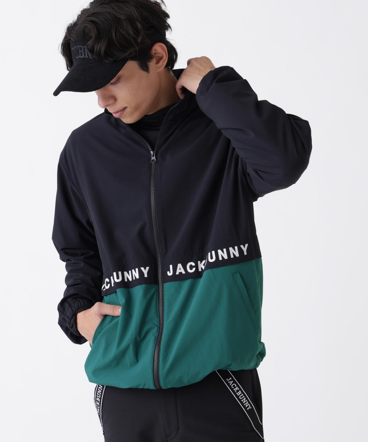 あったか裏地付きジップブルゾン (MENS)