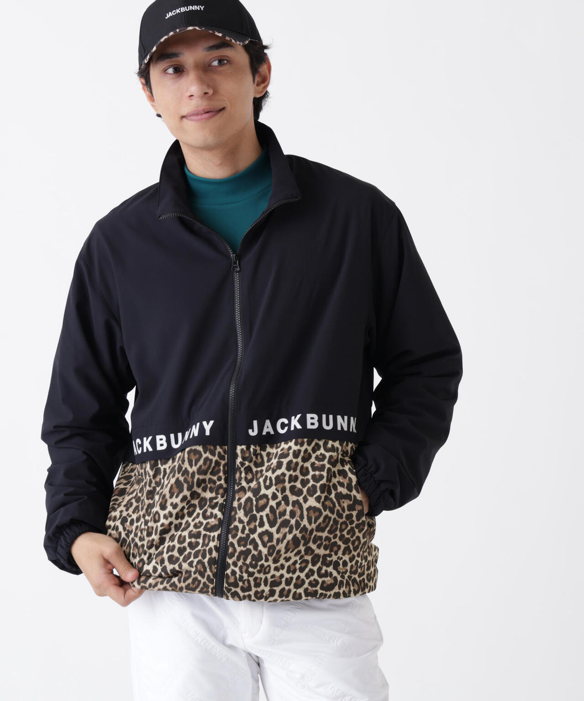あったか裏地付きジップブルゾン (MENS)