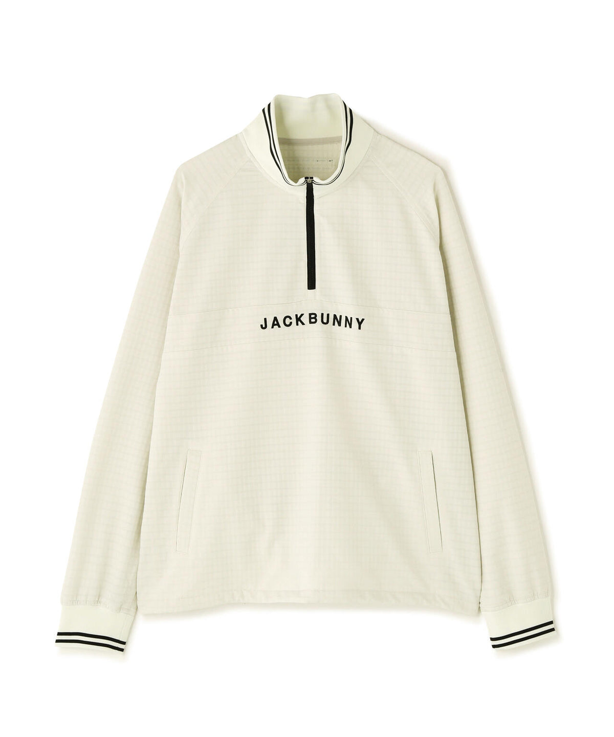 Beyoontexストレッチリップハーフジップブルゾン (MENS)