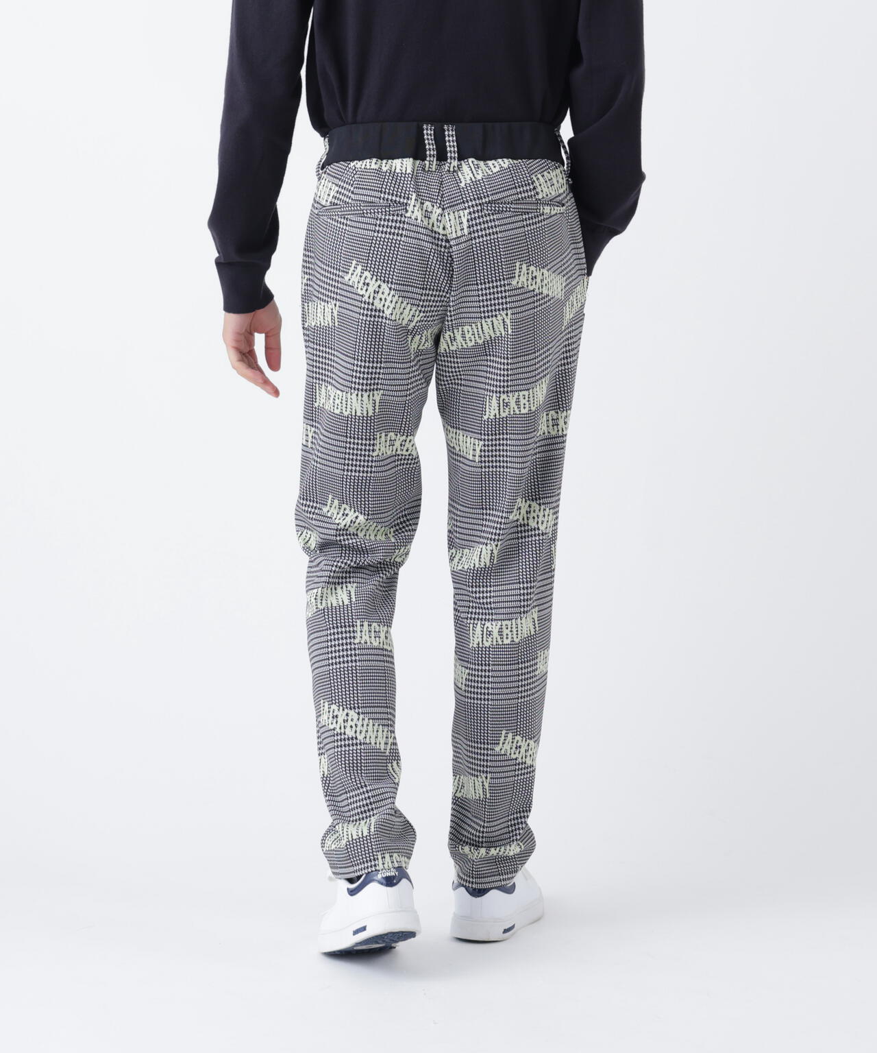 グレンチェックジャガードロングパンツ (MENS) | Jack Bunny