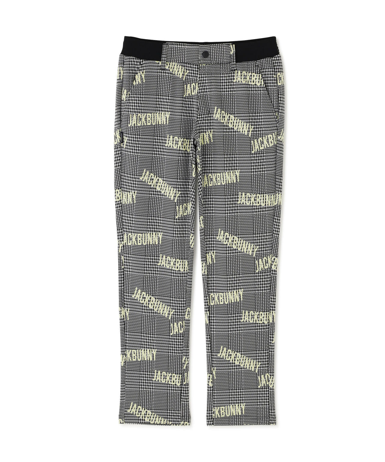 グレンチェックジャガードロングパンツ (MENS) | Jack Bunny