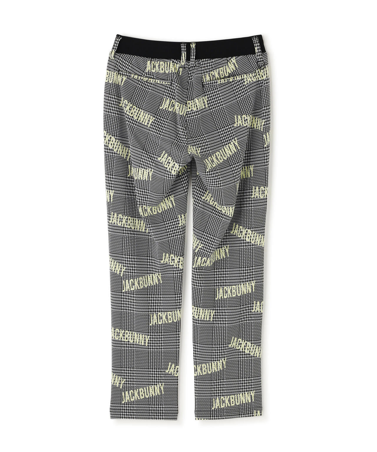 ⭐︎まとめ買い対象⭐︎JACK BUNNY メンズパンツ グレー/イエロー/ブルー グレンチェックジャガードロングパンツ (MENS) | Jack Bunny