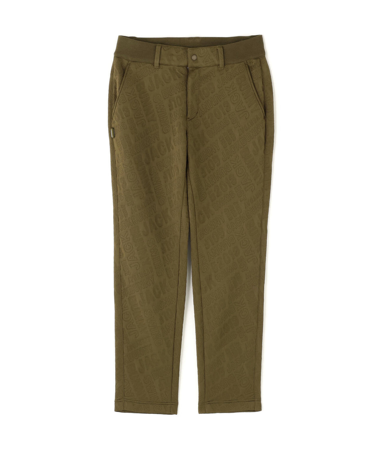 ロゴキルトジャージロングパンツ (MENS)