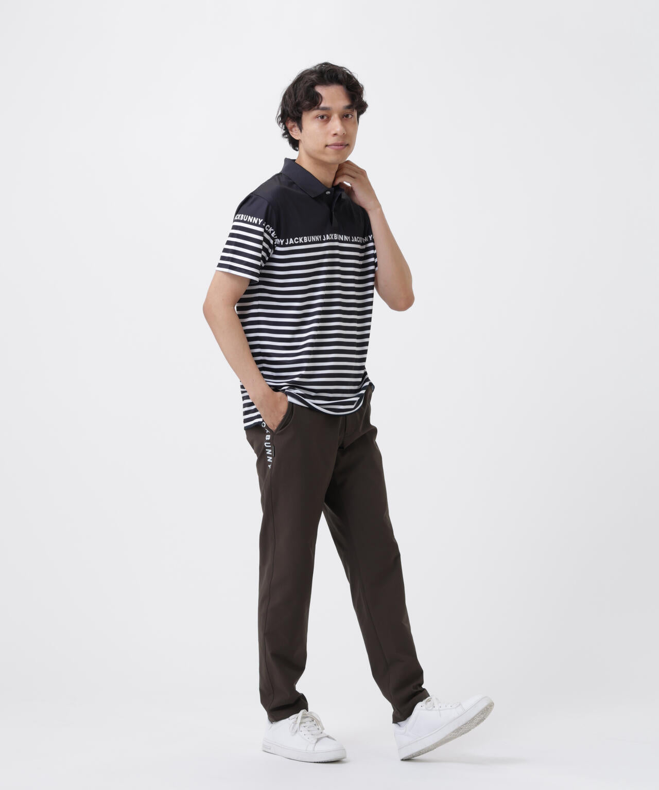 SK9 (スケナイン) ストレッチチノロングパンツ
