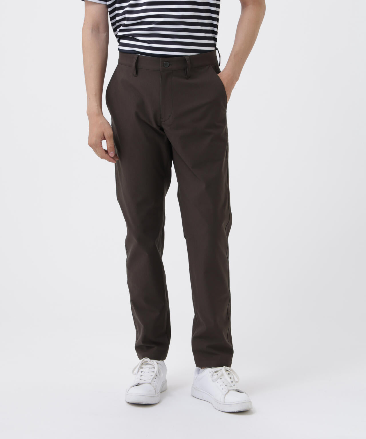 SK9 (スケナイン) ストレッチチノロングパンツ