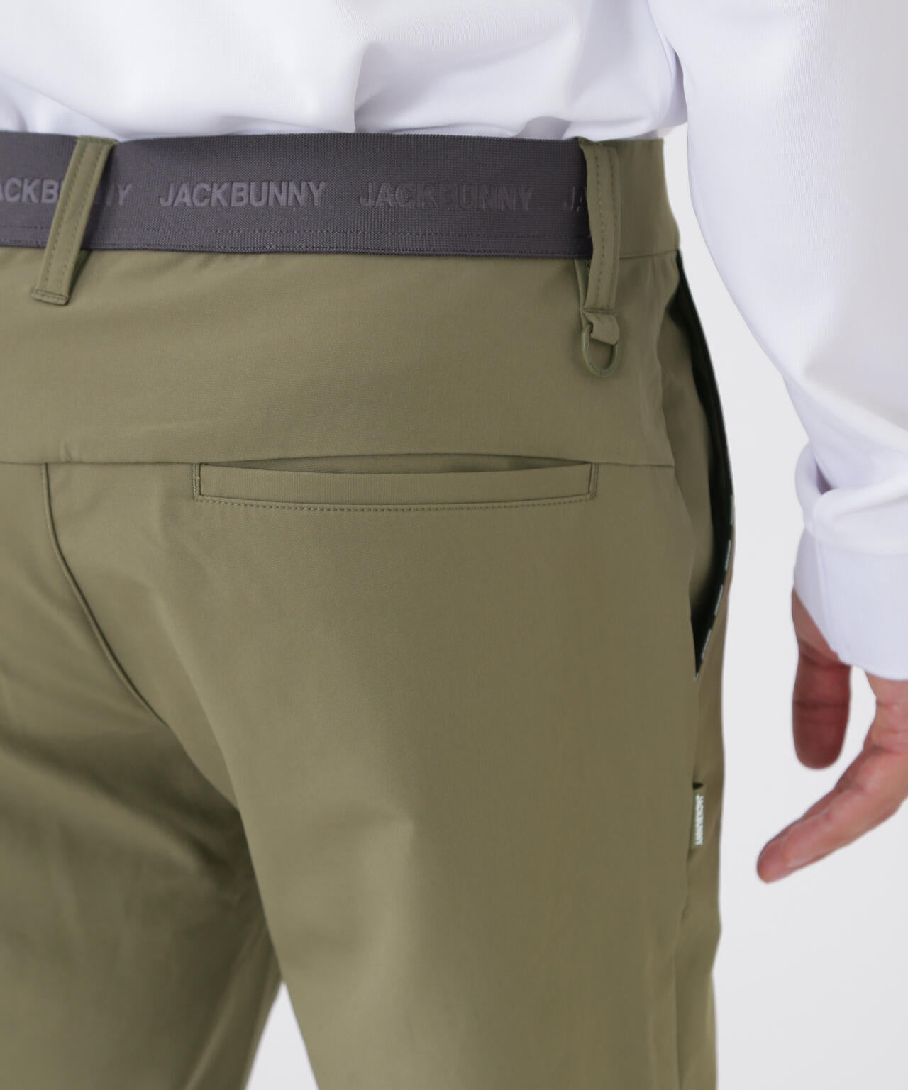 楽々きれいめテーパードゴルフパンツ (MENS) | Jack Bunny!!（ジャック