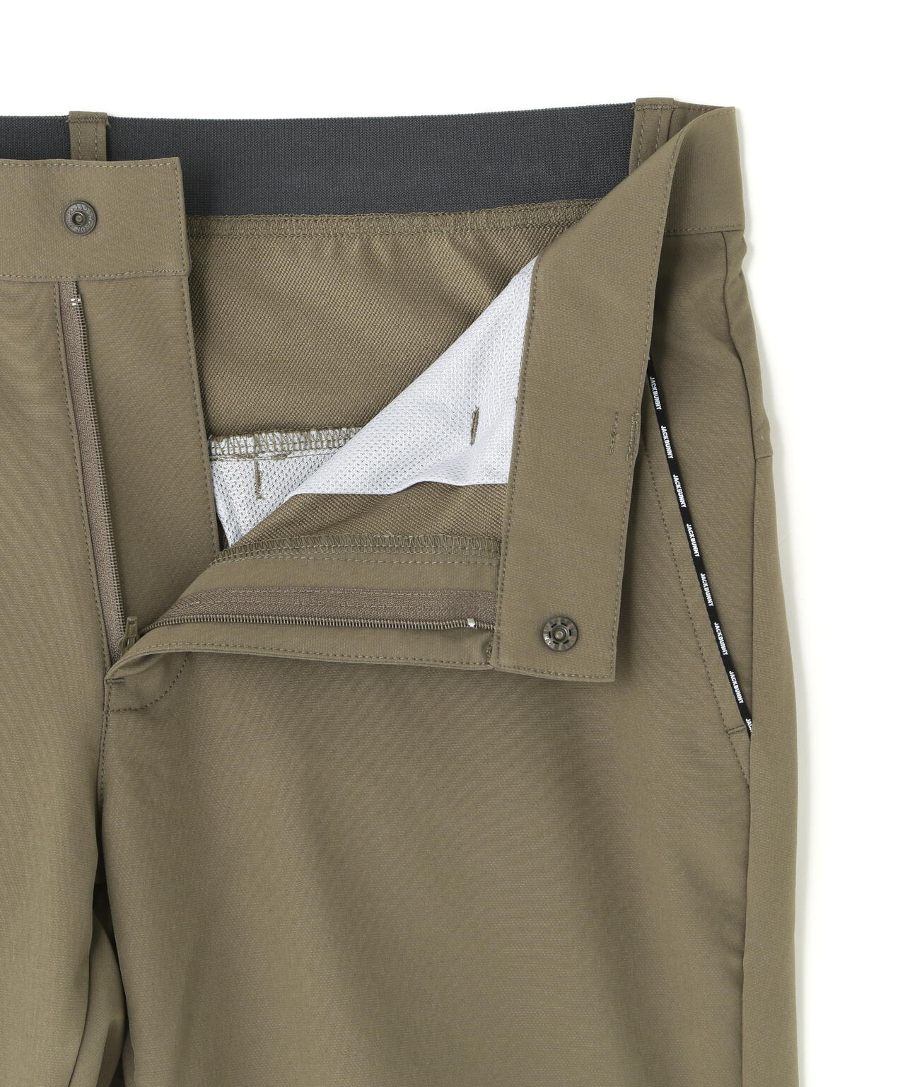 楽々きれいめテーパードゴルフパンツ (MENS)