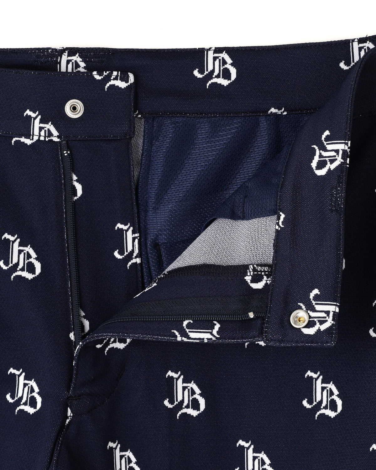 ゴシックロゴジャガード ロングパンツ (MENS)