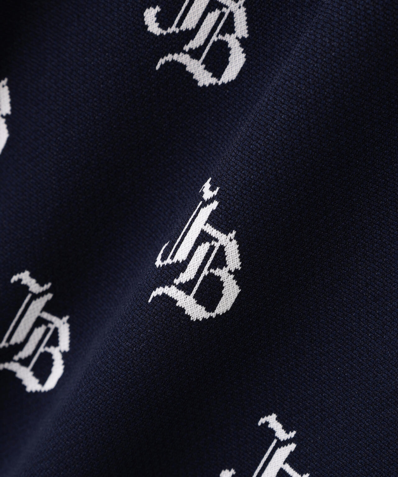 ゴシックロゴジャガード ロングパンツ (MENS) | Jack Bunny