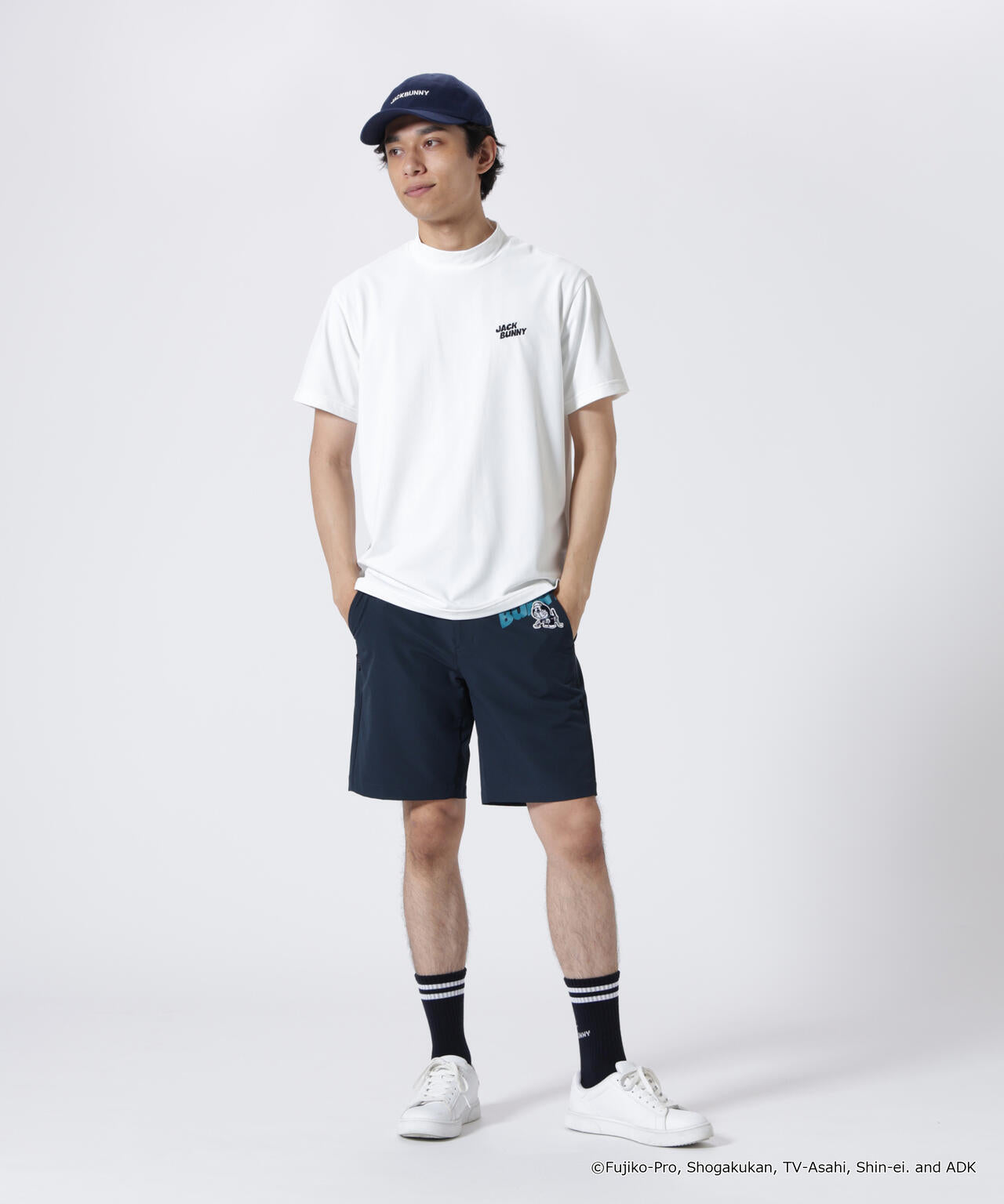 ドラえもん】ストレッチミニリップショートパンツ | Jack Bunny