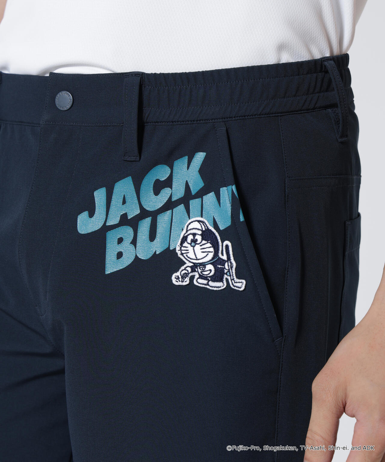 ドラえもん】ストレッチミニリップショートパンツ | Jack Bunny