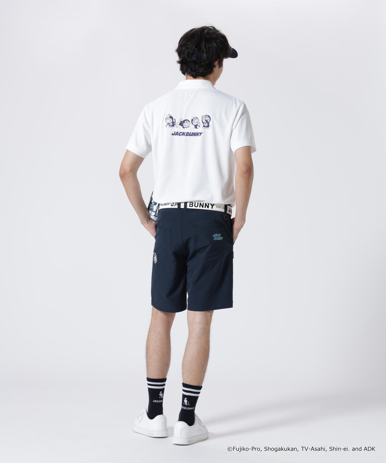 一部店舗&公式オンライン限定】【ドラえもん】PEカノコ半袖ポロシャツ