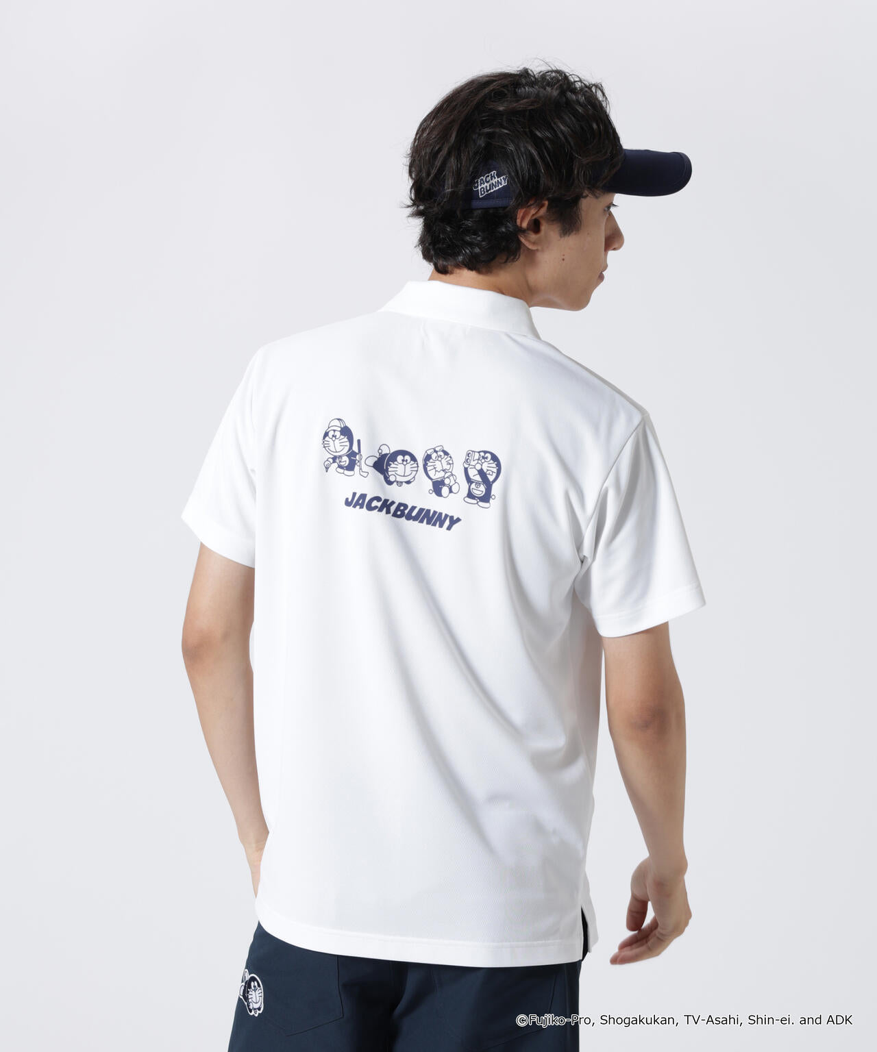 一部店舗&公式オンライン限定】【ドラえもん】PEカノコ半袖ポロシャツ