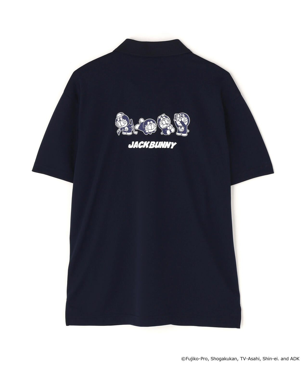 一部店舗&公式オンライン限定】【ドラえもん】PEカノコ半袖ポロシャツ