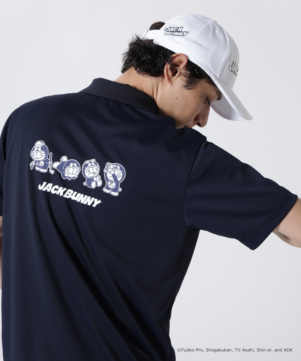 一部店舗&公式オンライン限定】【ドラえもん】PEカノコ半袖ポロシャツ