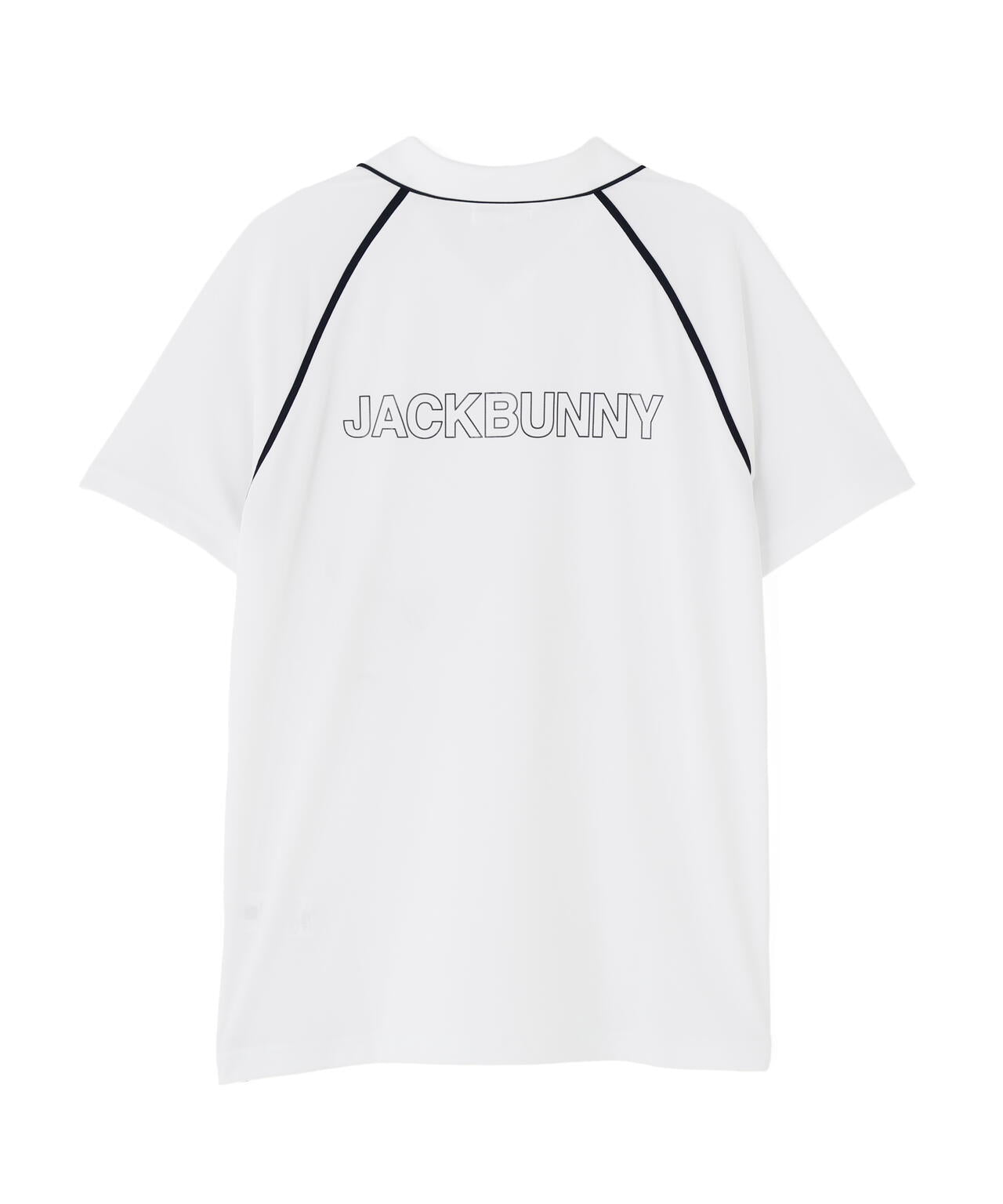 JACK BUNNY ポロシャツ ホワイト サイズ4 EVODRY超速乾半袖ポロシャツ | Jack Bunny!!（ジャックバニー
