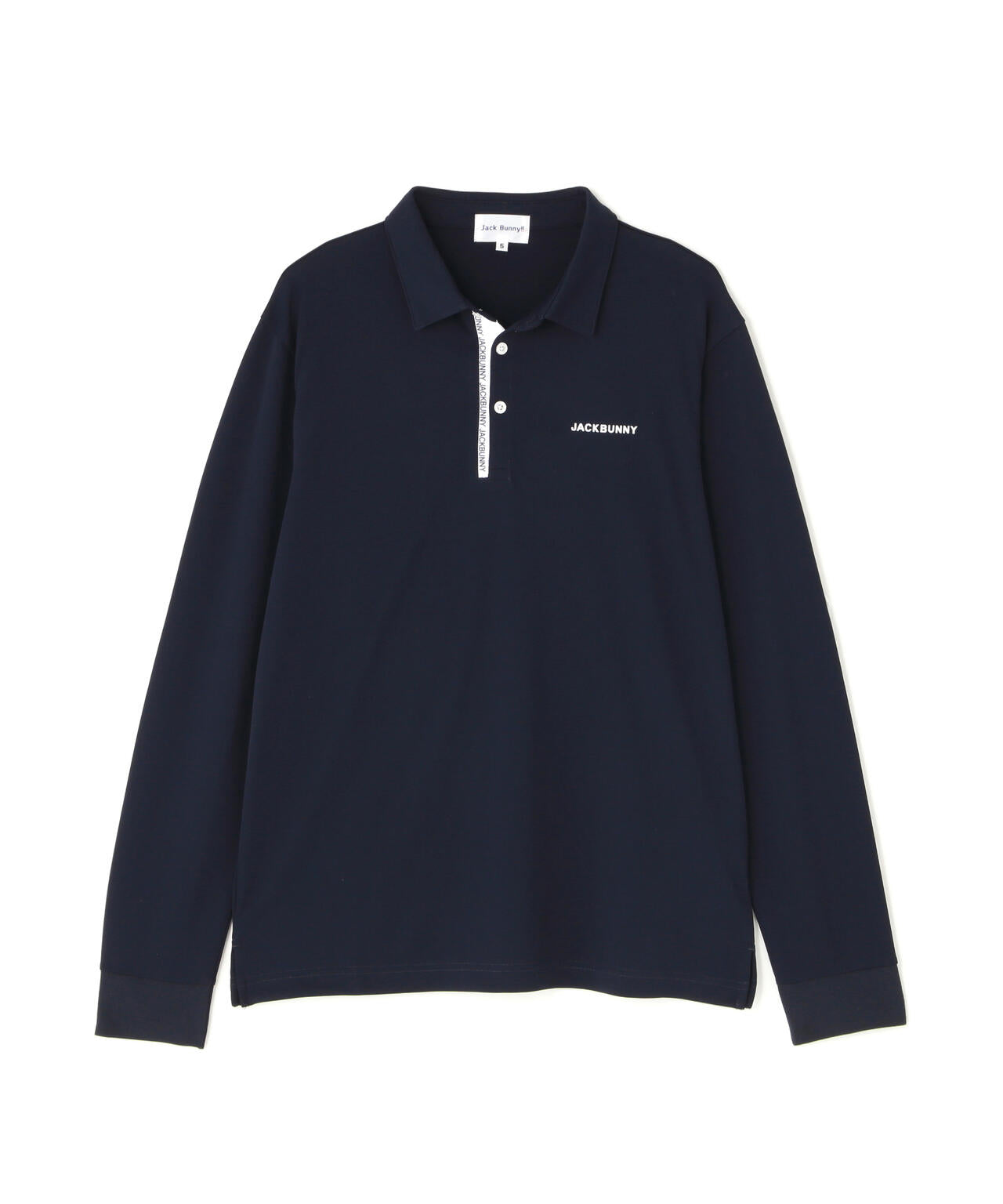 HyperHelixポンチ長袖ポロシャツ (MENS) | Jack Bunny!!（ジャック