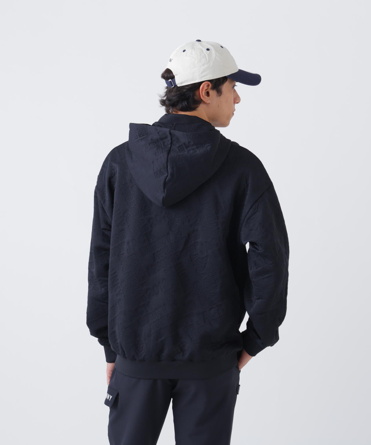 ロゴキルトジャージモックネックパーカー (MENS) | Jack Bunny