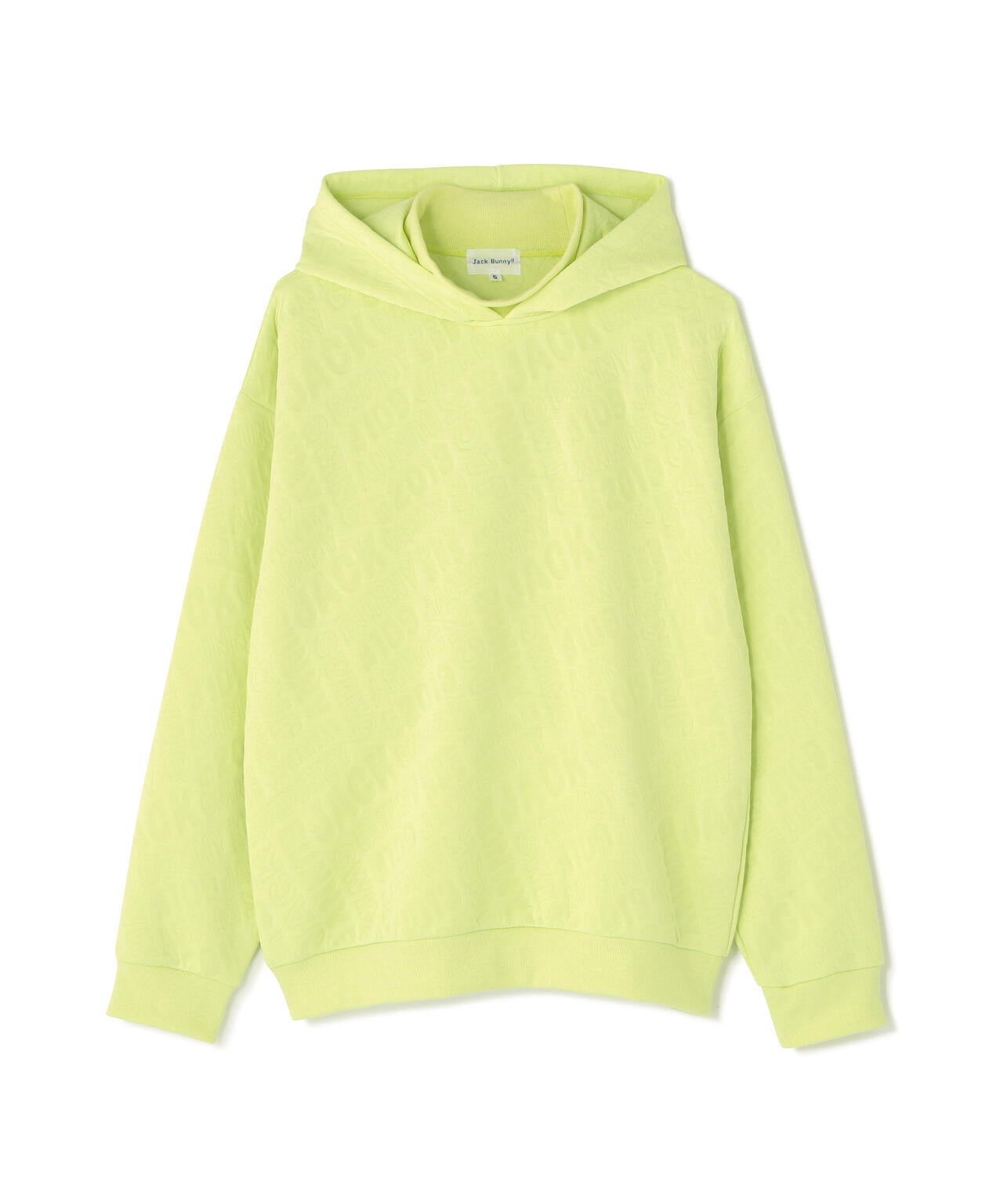 ロゴキルトジャージモックネックパーカー (MENS) | Jack Bunny