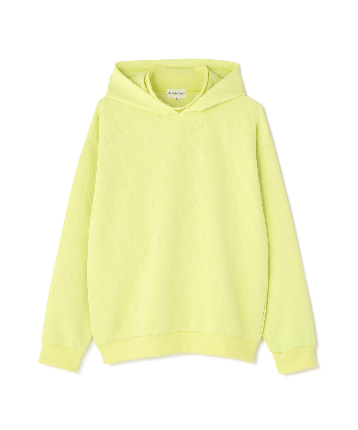 ロゴキルトジャージモックネックパーカー (MENS)