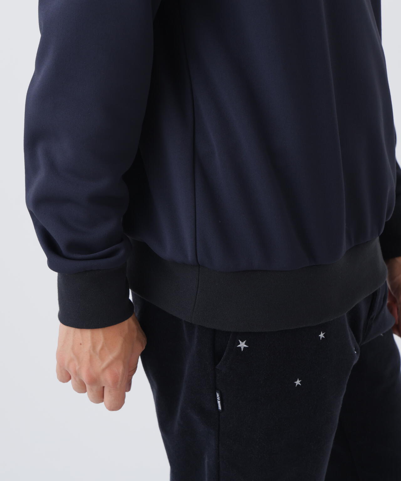 HyperHelixダンボール長袖クルーネックスウェット (MENS) | Jack Bunny