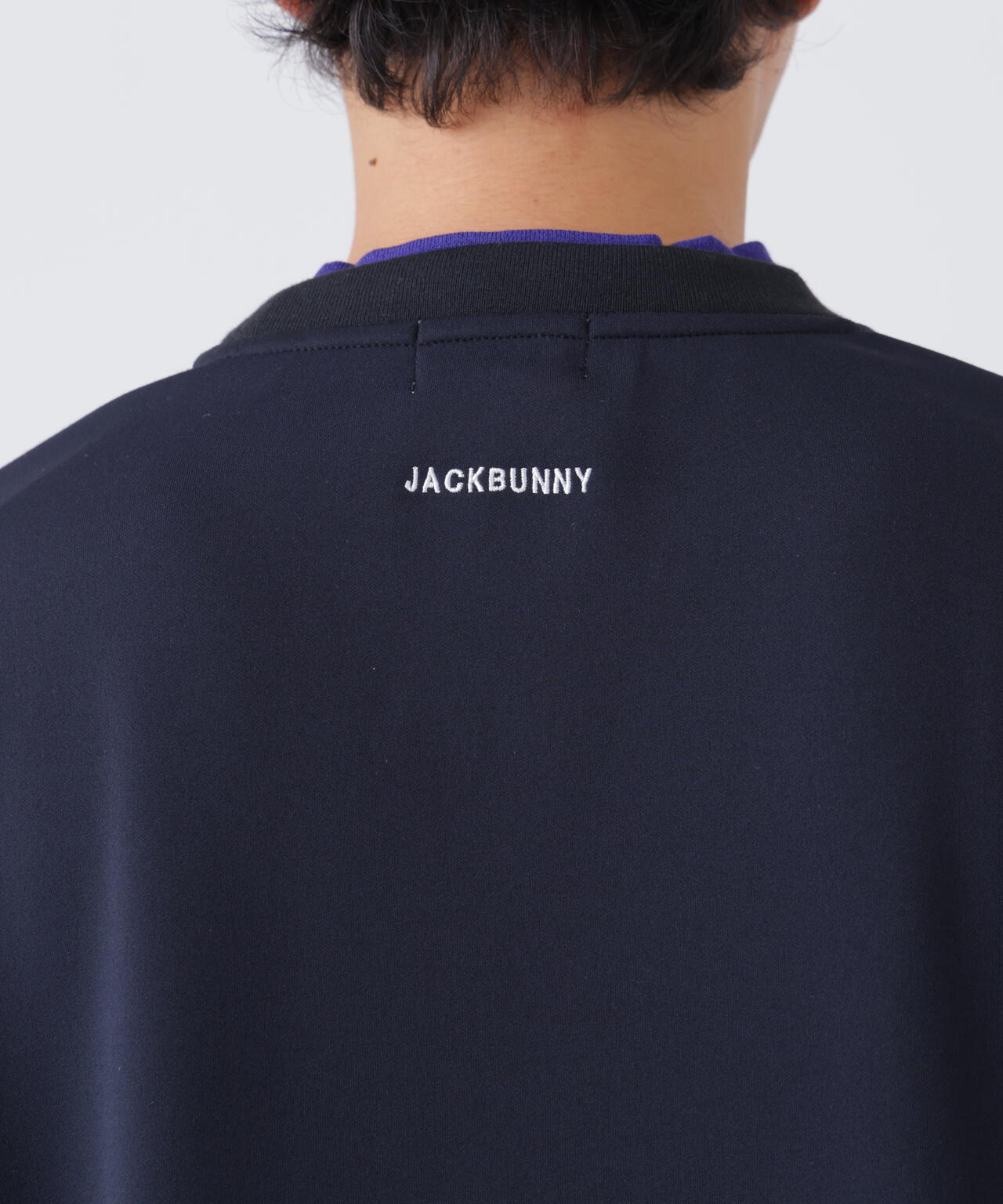 HyperHelixダンボール長袖クルーネックスウェット (MENS) | Jack Bunny