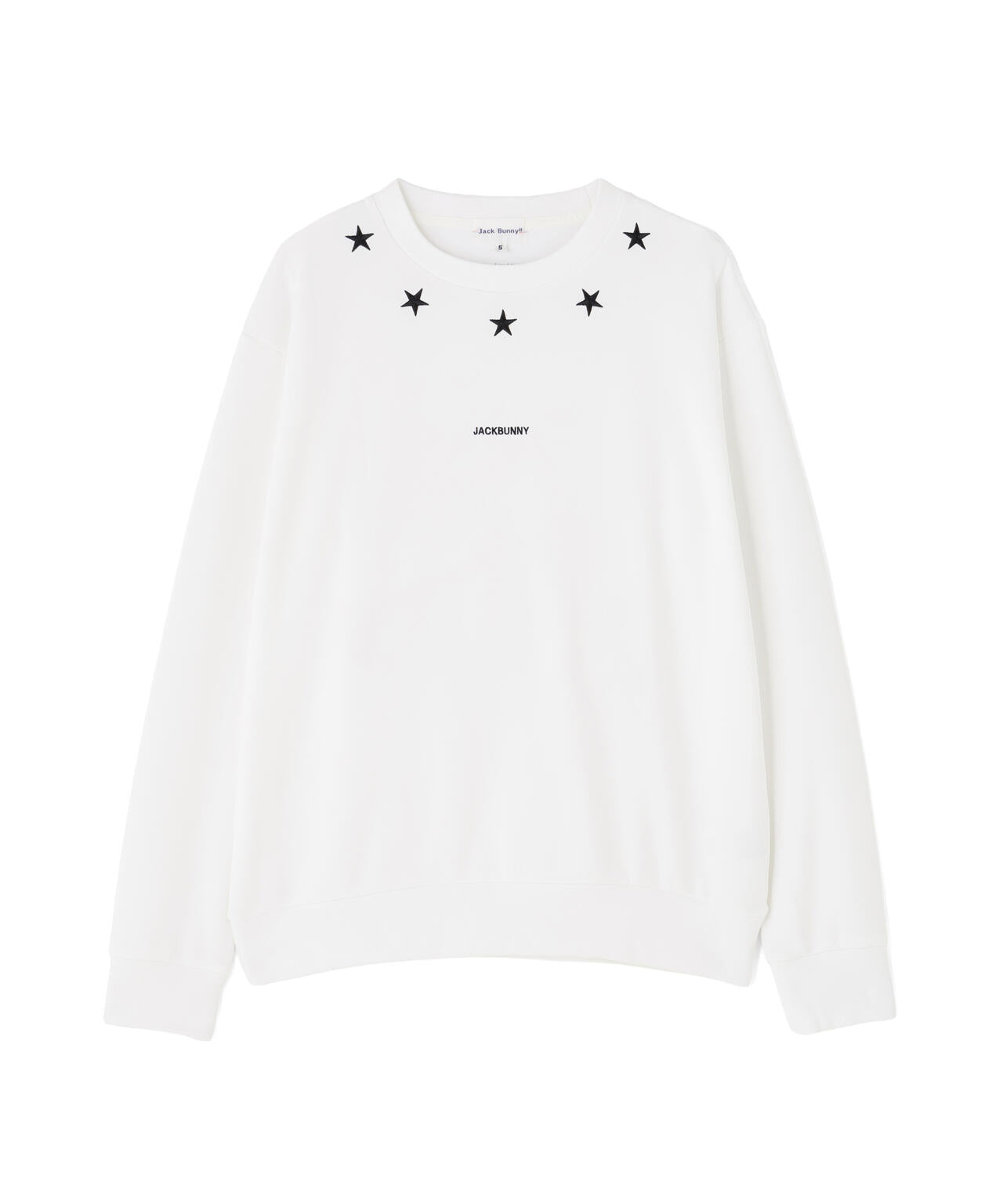 HyperHelixダンボール長袖クルーネックスウェット (MENS) | Jack Bunny
