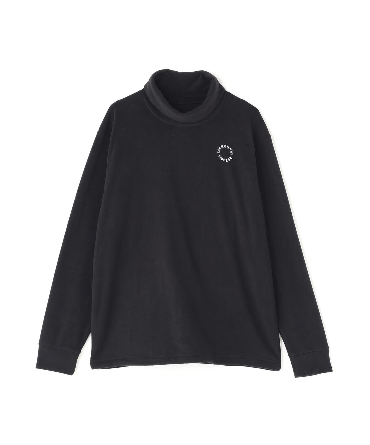 軽量中空フリースオフタートルカットソー (MENS)