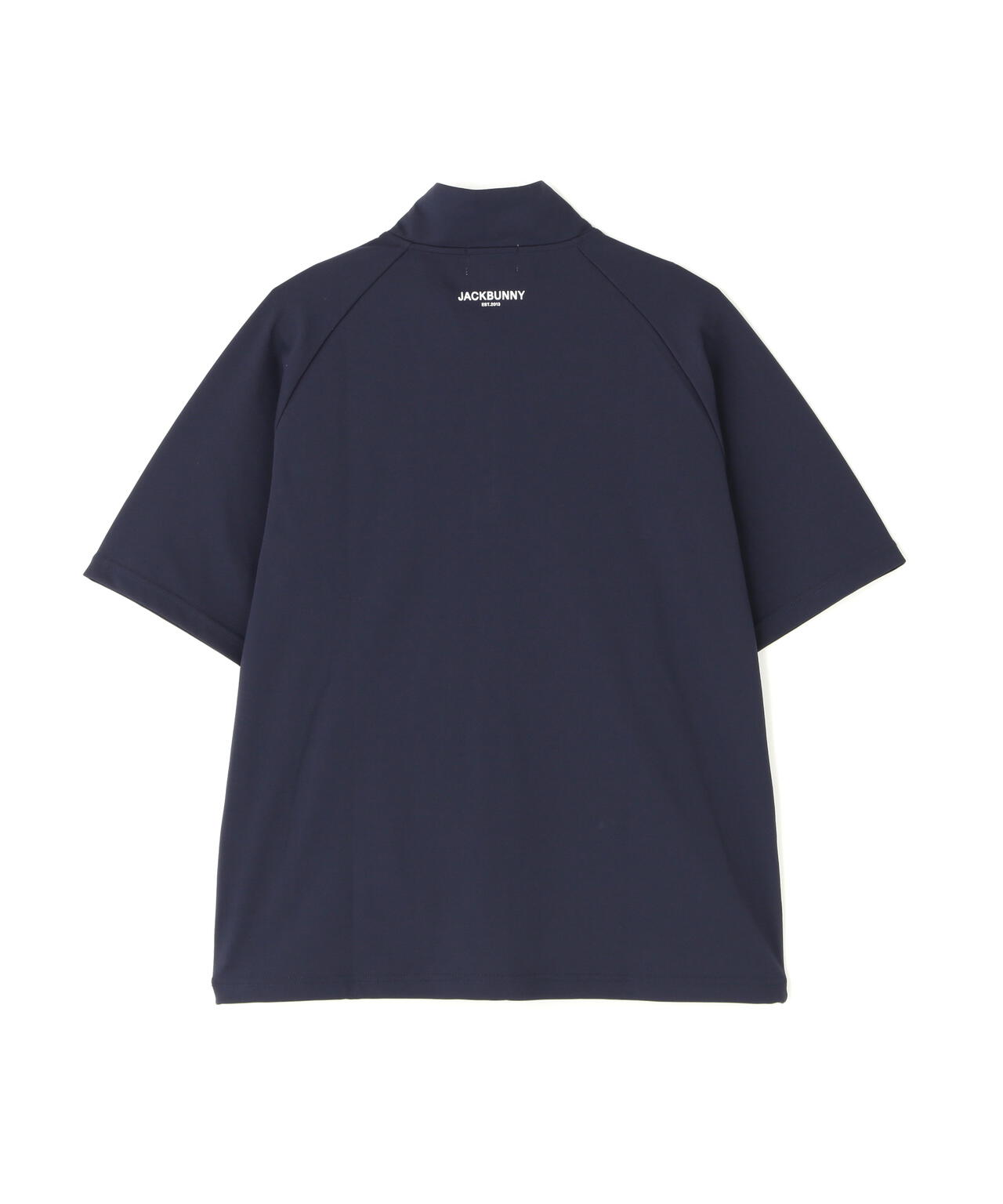ＨｙｐｅｒＨｅｌｉｘメッシュ　半袖ハーフジップカットソー
