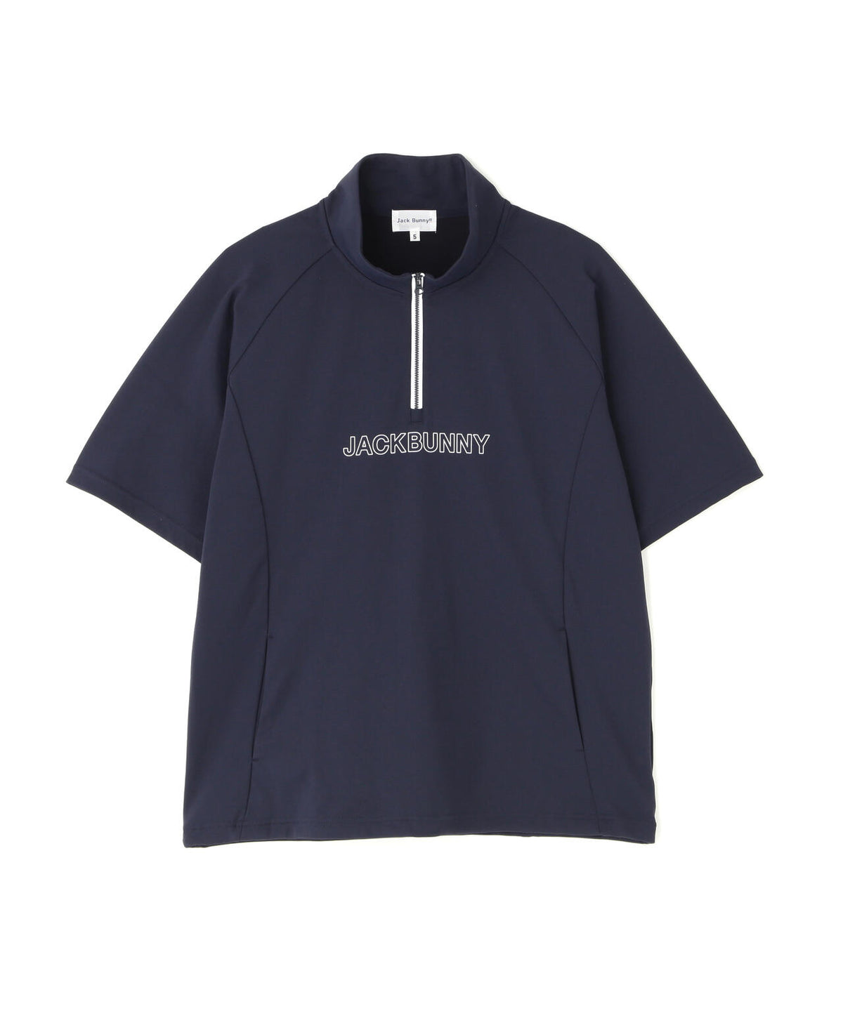 HyperHeluxメッシュ半袖ハーフジップカットソー (MENS)