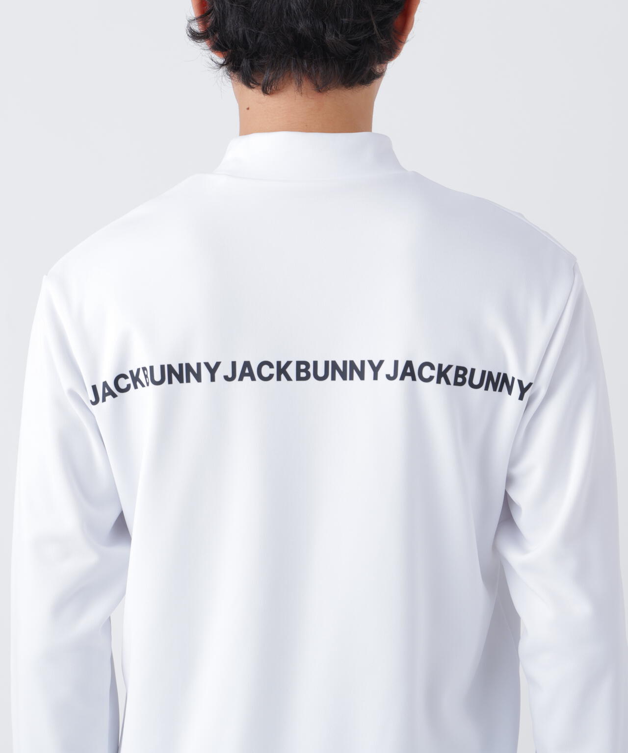 EPIXソフトタッチ&ストレッチ長袖モックネック (MENS) | Jack Bunny