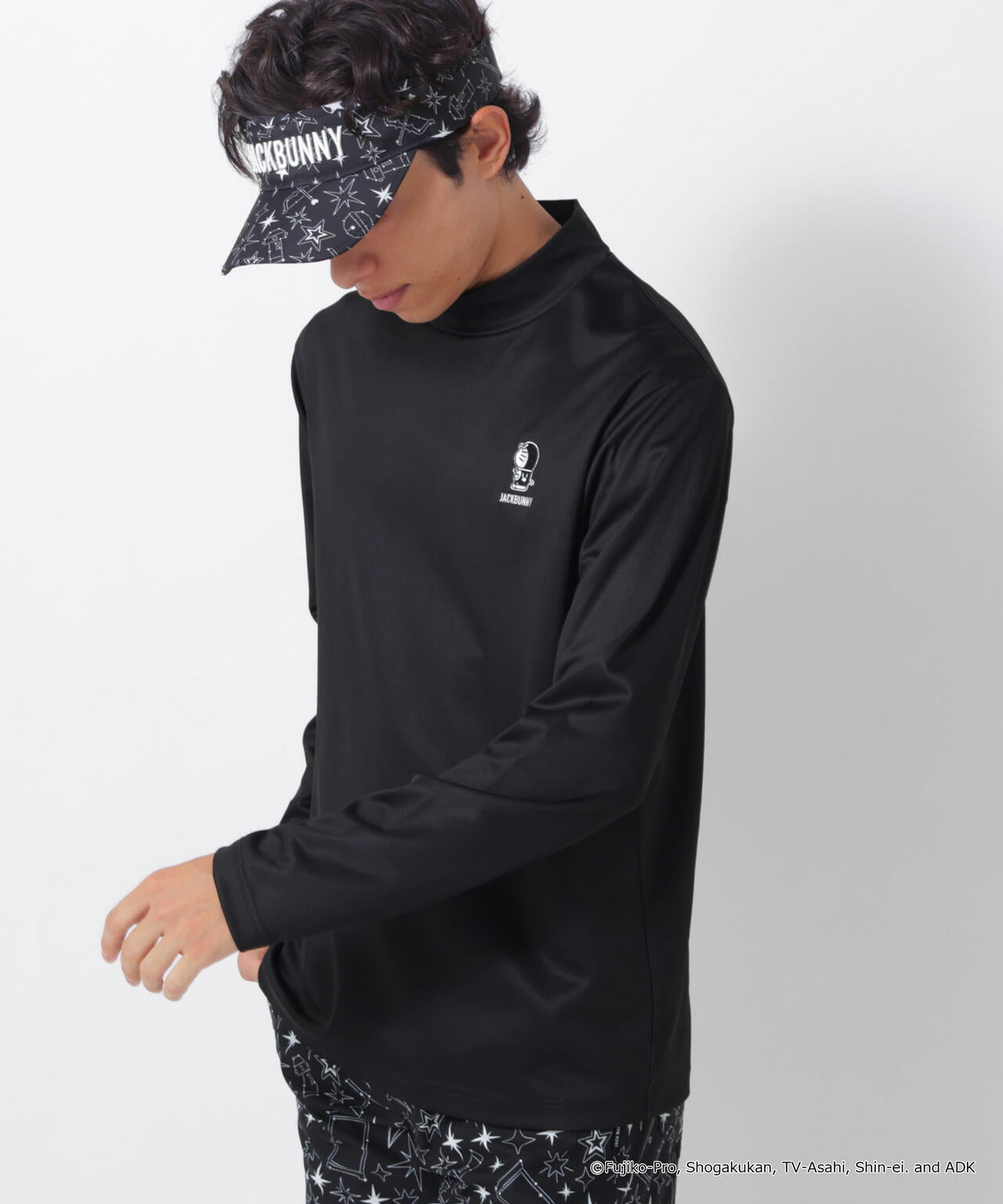 ドラえもん] 長袖モックネック (MENS) | Jack Bunny!!（ジャックバニー