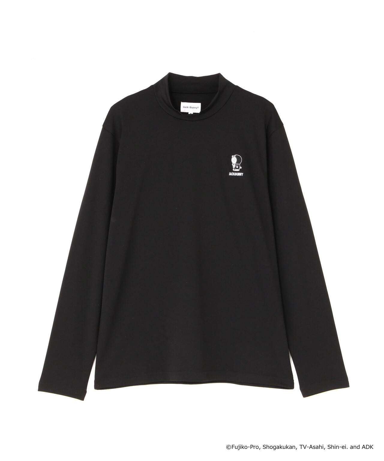 ドラえもん] 長袖モックネック (MENS) | Jack Bunny!!（ジャックバニー