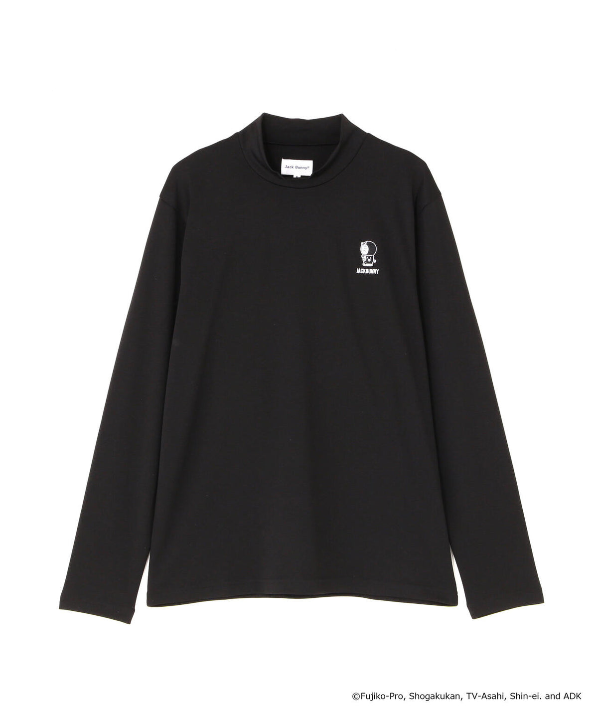 [ドラえもん] 長袖モックネック (MENS)