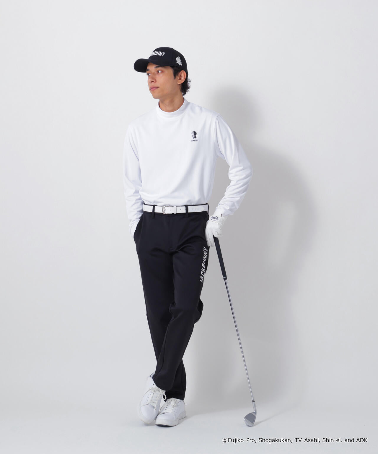 ドラえもん] 長袖モックネック (MENS) | Jack Bunny!!（ジャックバニー