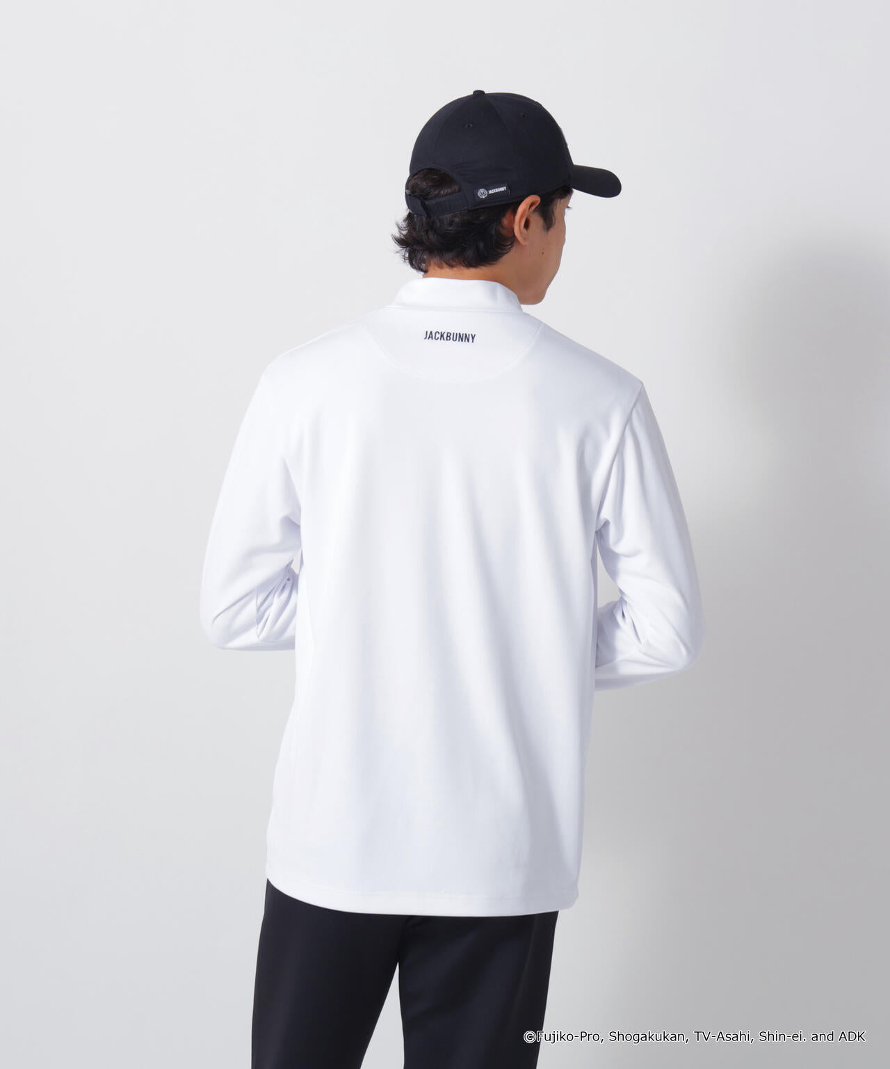 ドラえもん] 長袖モックネック (MENS) | Jack Bunny!!（ジャックバニー