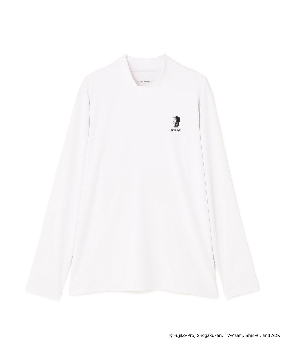 [ドラえもん] 長袖モックネック (MENS)