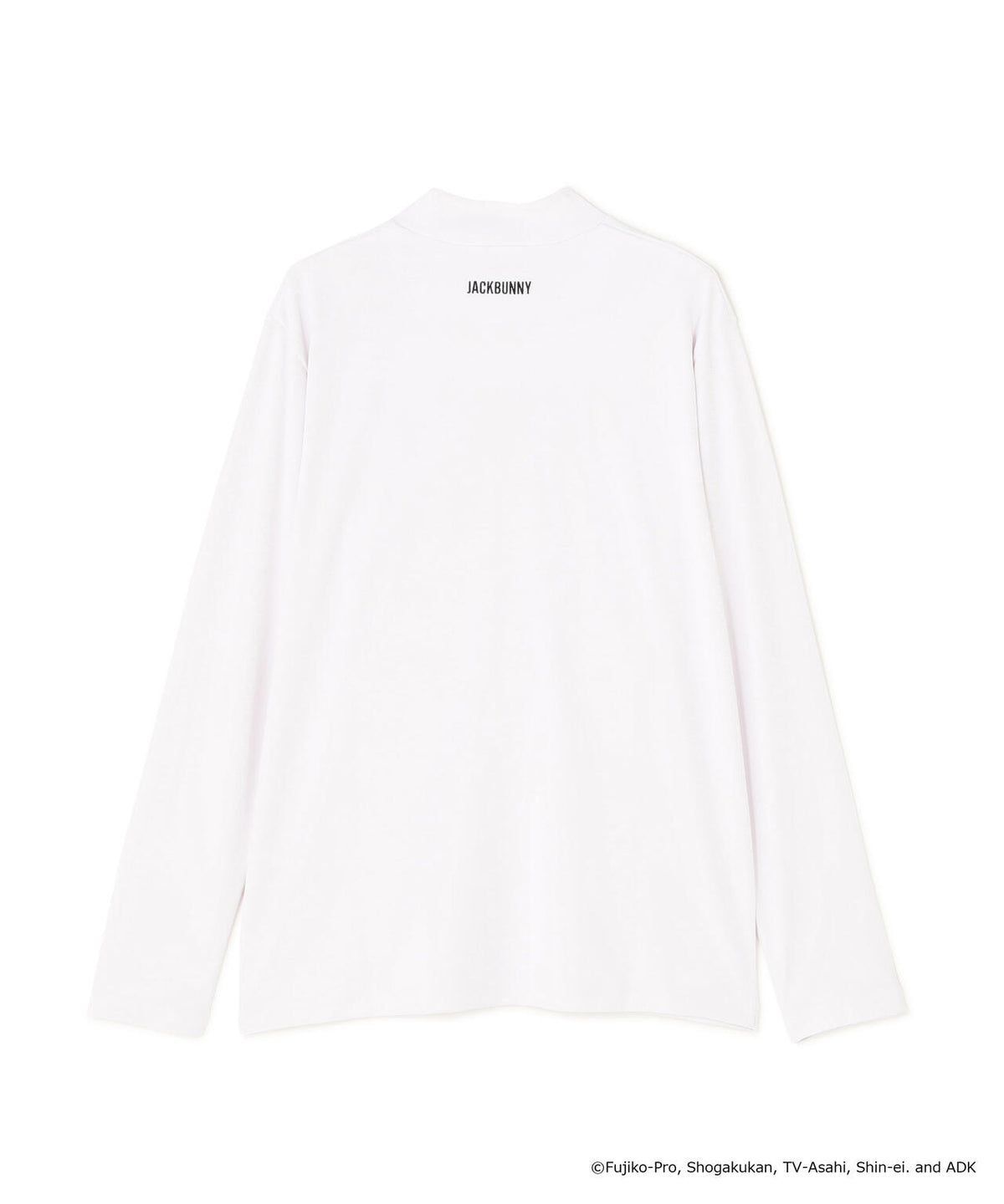 [ドラえもん] 長袖モックネック (MENS)