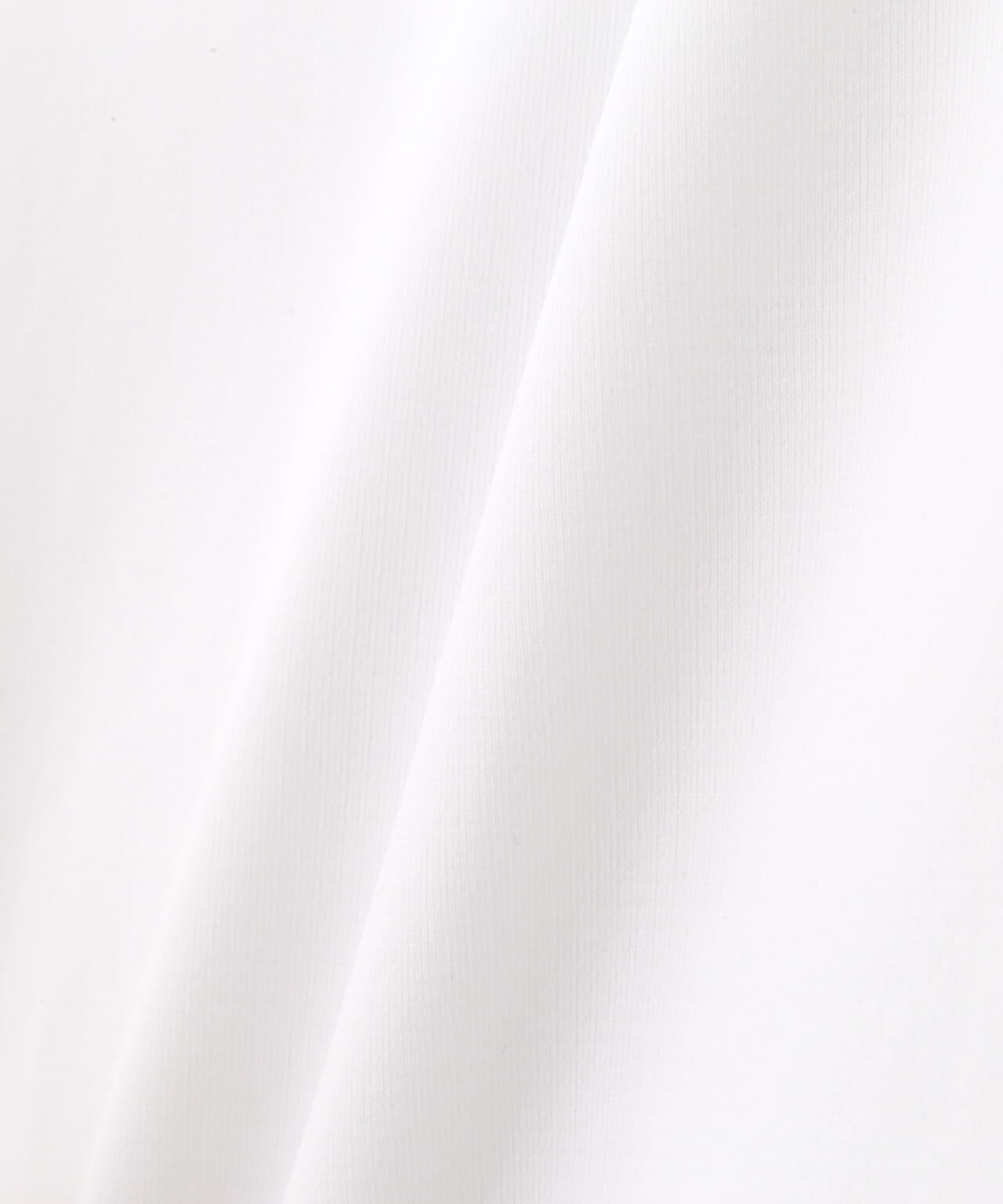 ソフトタッチ長袖モックネックカットソー (MENS)