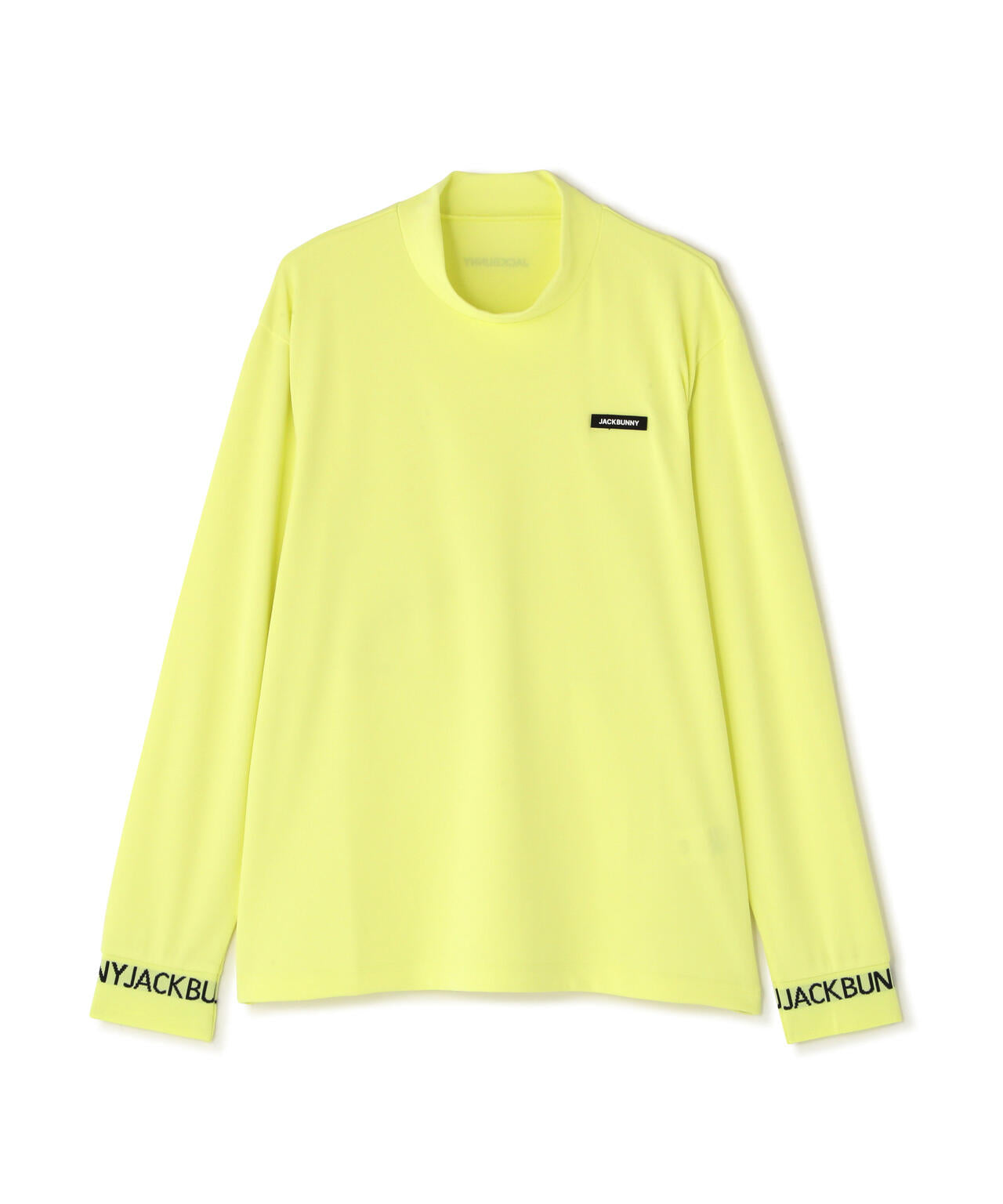 ソフトタッチ長袖モックネックカットソー (MENS)