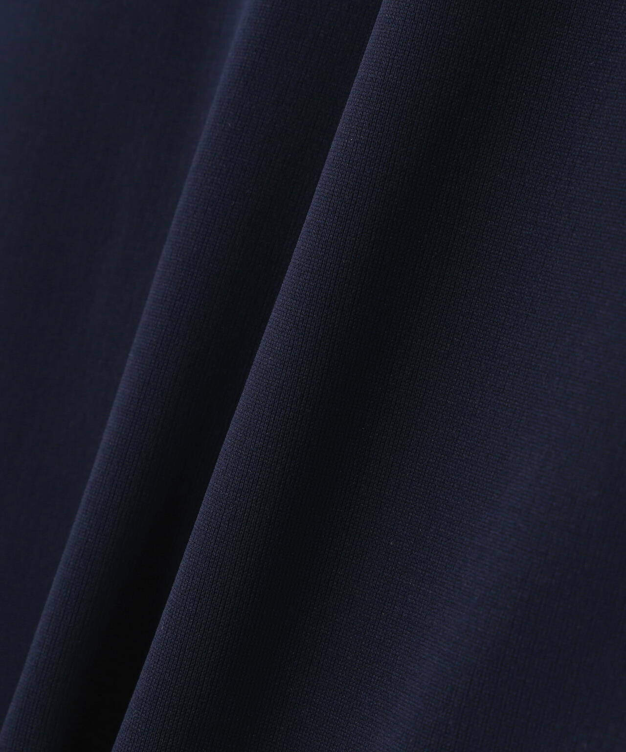 ソフトタッチ長袖モックネックカットソー (MENS)