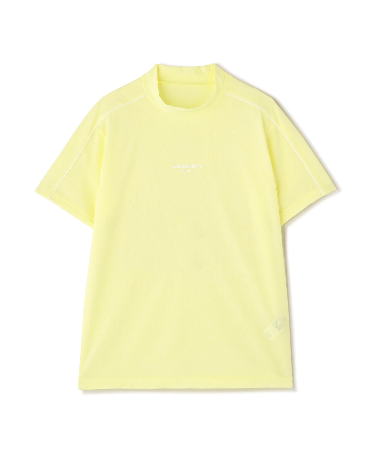 ストレッチピーチ メッシュ半袖モックネックカットソー HyperHeli×ドライメッシュ半袖モックネックカットソー | Jack Bunny