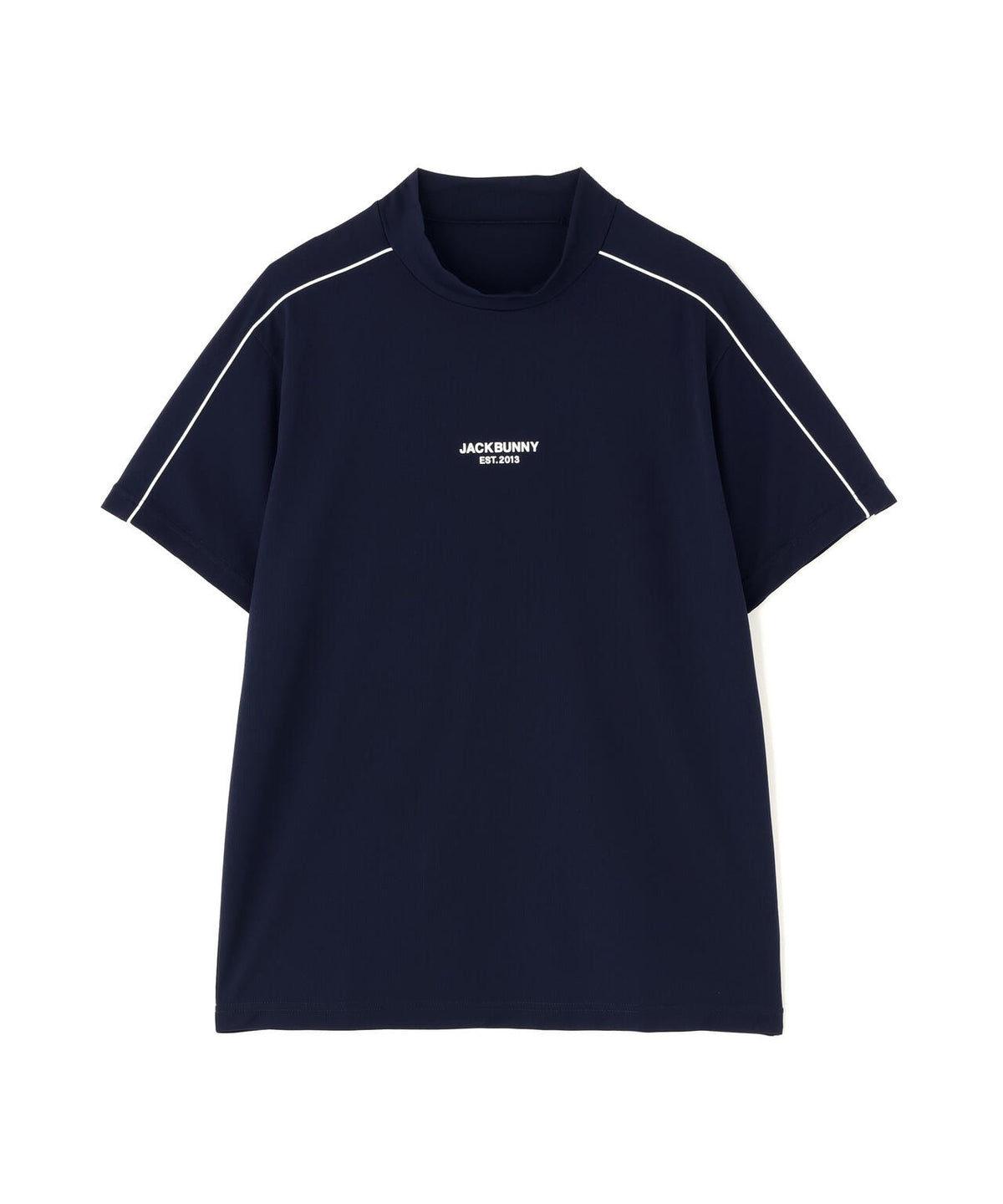 HyperHeli×ドライメッシュ半袖モックネックカットソー