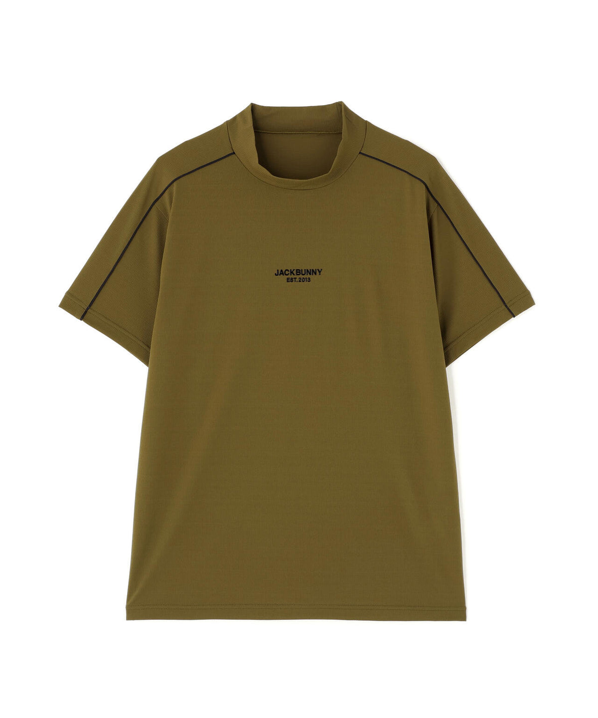 HyperHeli×ドライメッシュ半袖モックネックカットソー