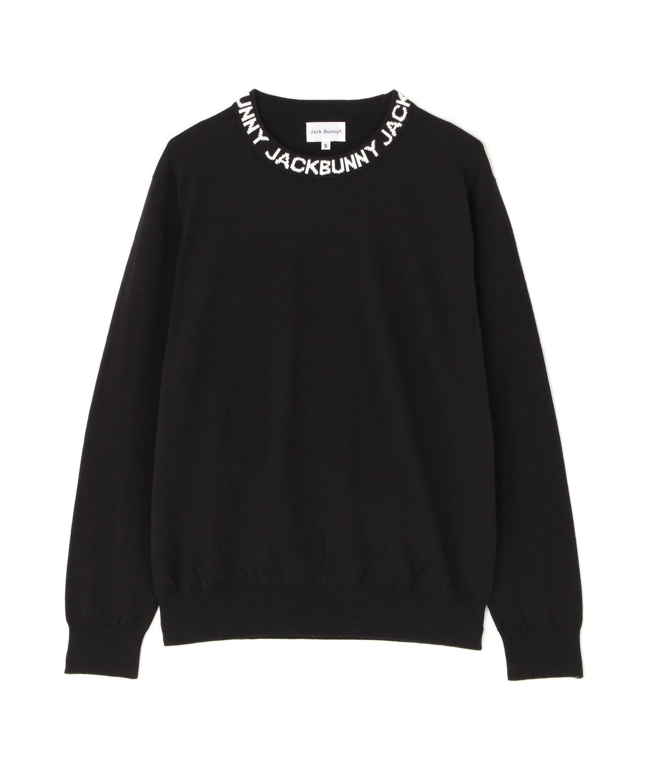 カシミヤタッチクルーネックニットプルオーバー (MENS) | Jack Bunny