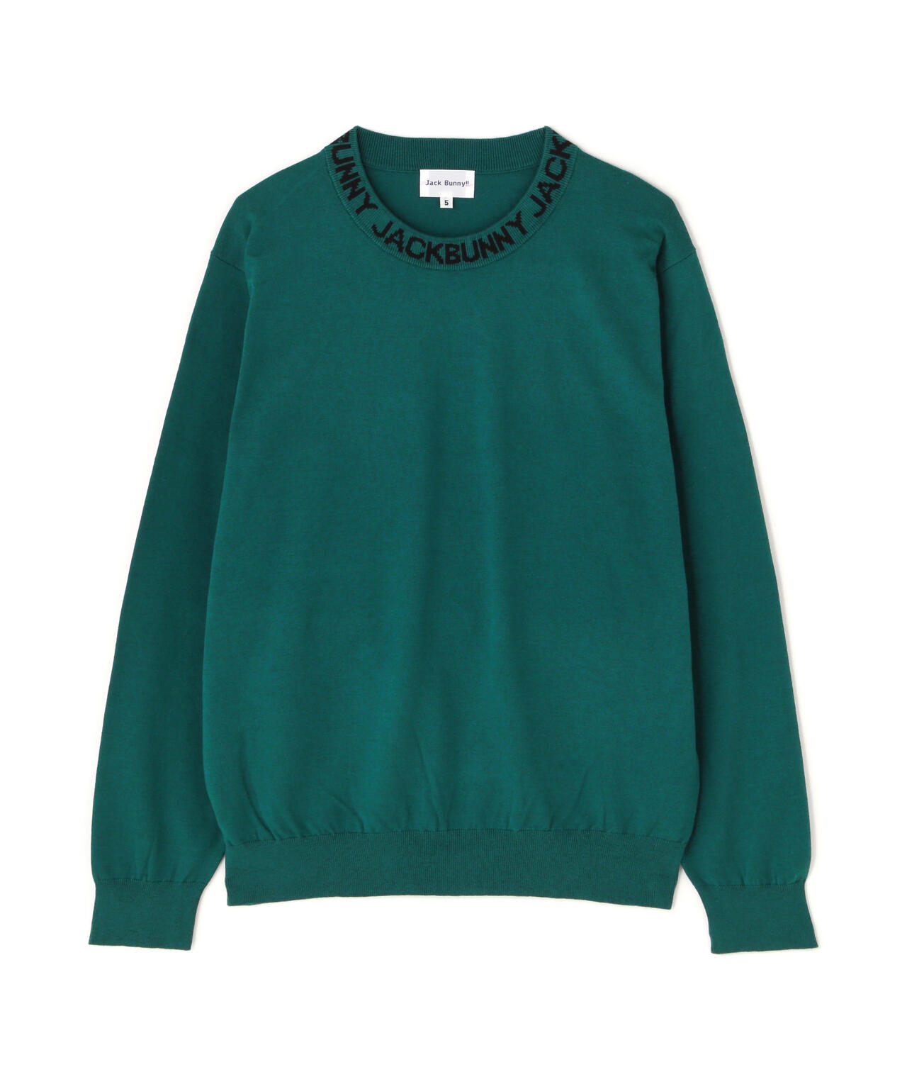 カシミヤタッチクルーネックニットプルオーバー (MENS) | Jack Bunny
