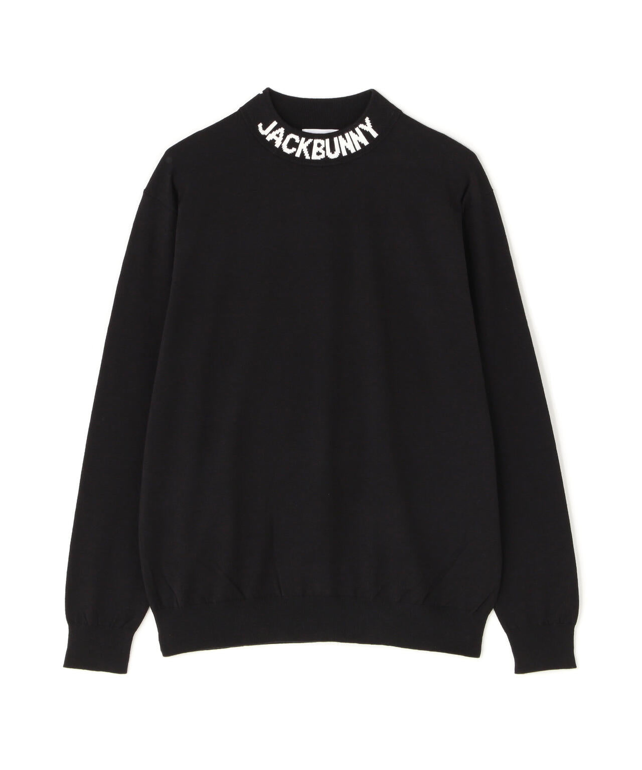 カシミヤタッチモックネックニットプルオーバー (MENS) | Jack Bunny