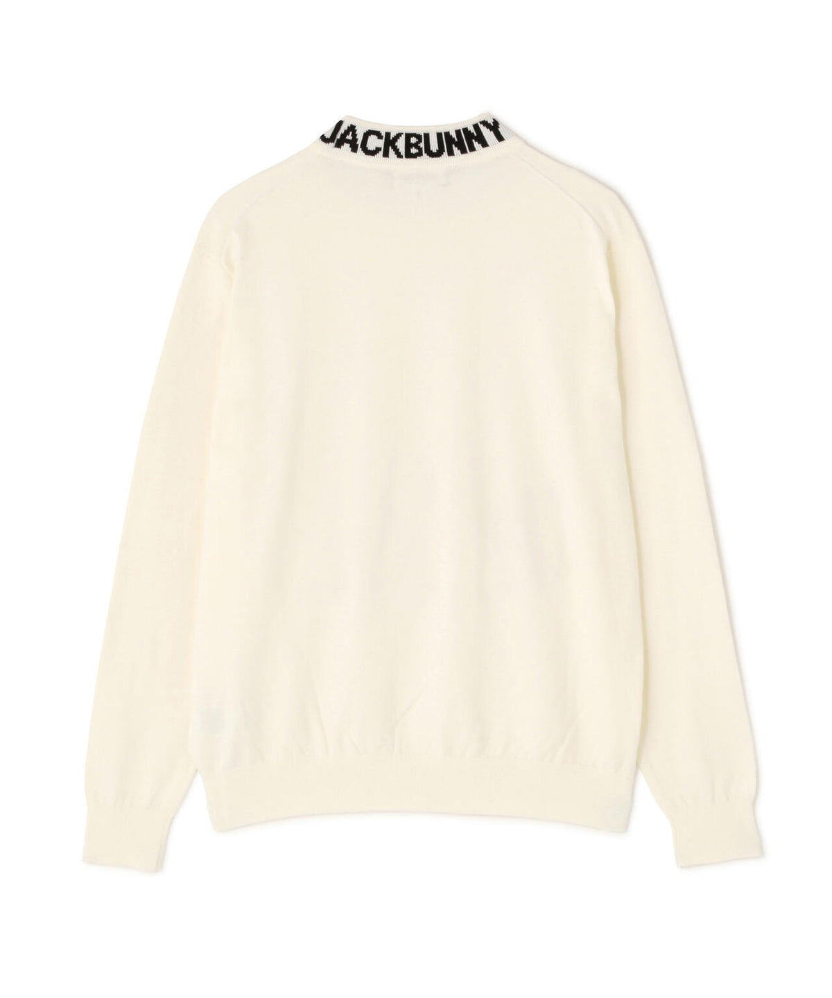 カシミヤタッチ　モックネックニット