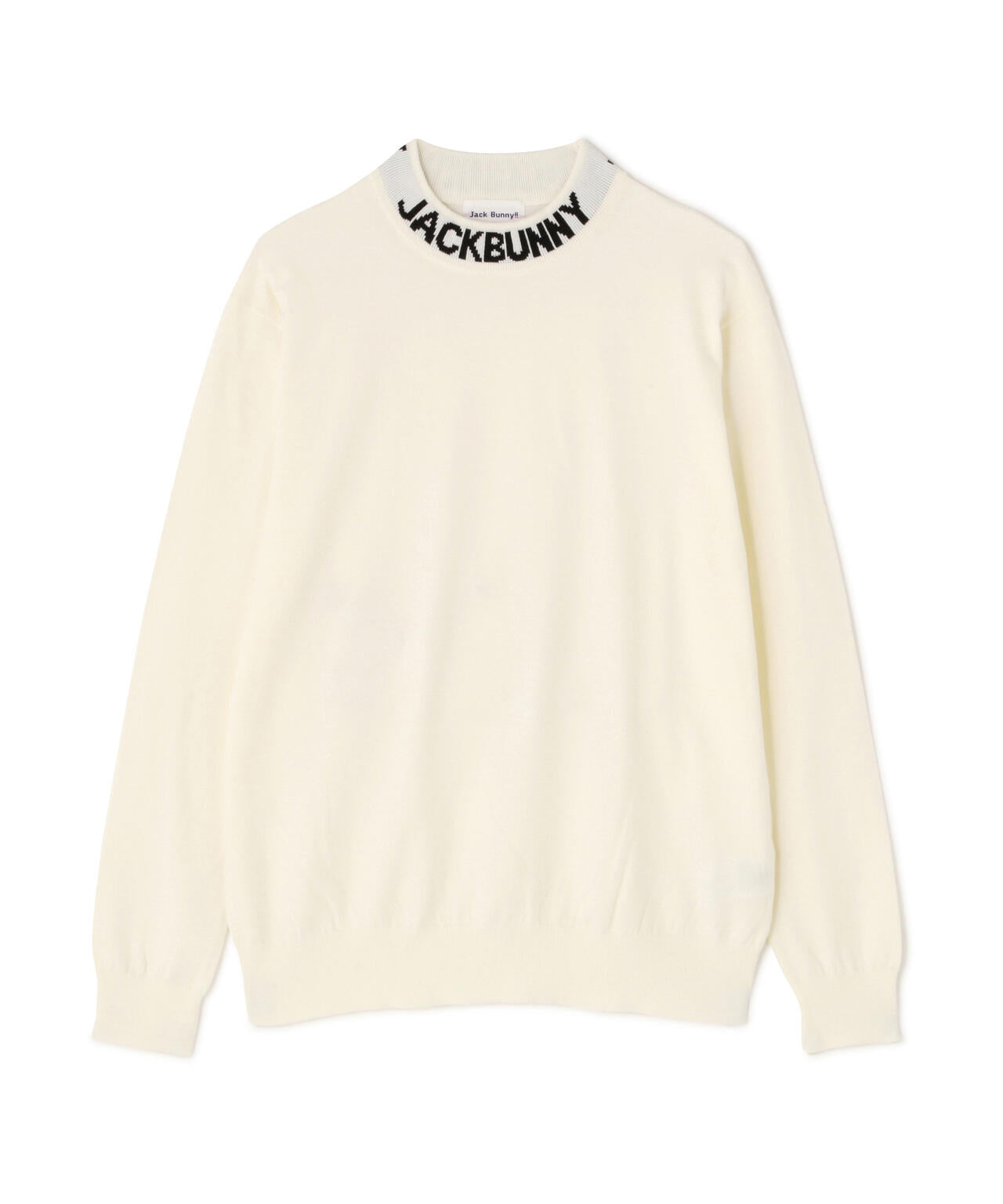 カシミヤタッチモックネックニットプルオーバー (MENS) | Jack Bunny